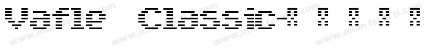 Vafle Classic字体转换